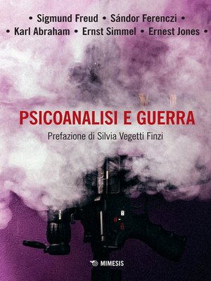 cover image of Psicoanalisi e guerra